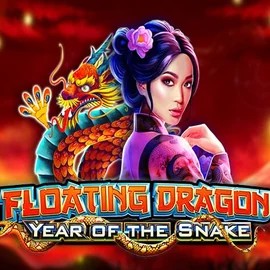 Floating Dragon Year of the Snake slot icon by Pragmatic Play, available at Mostbet Casino
