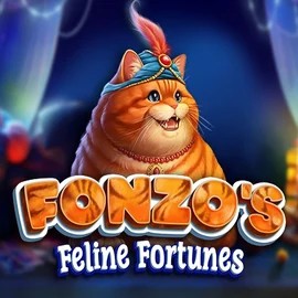 Fonzos Feline Fortunes by Pragmatic Play, showcased at mostbetkaszino.org – game logo