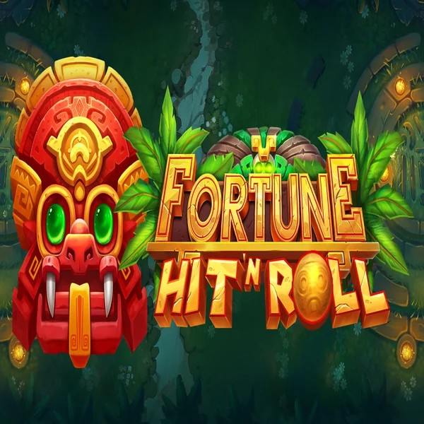 Fortune Hit'n Roll game by Pragmatic Play – logo hosted on Mostbet Casino