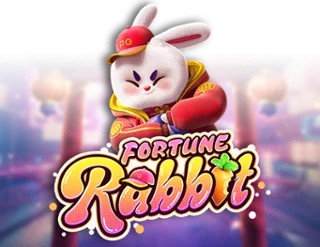 Fortune Rabbit logo by PG Soft at Mostbet Casino