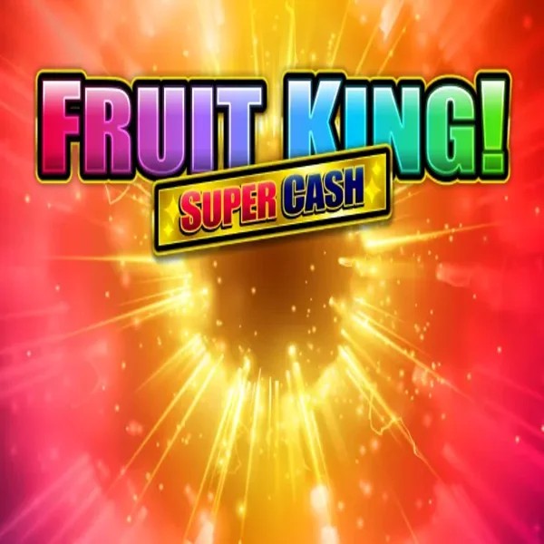 Fruit King Super Cash slot visual from Greentube available on mostbetkaszino.org