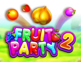 Try Fruit Party 2 slot by Pragmatic Play on mostbetkaszino.org – logo image