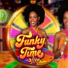 Enjoy Funky Time by Evolution – logo hosted on mostbetkaszino.org