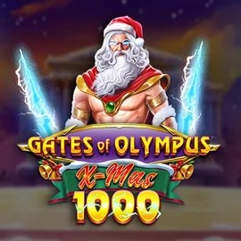 Gates of Olympus Xmas 1000 by Pragmatic Play, showcased at mostbetkaszino.org – game logo