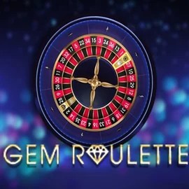 Enjoy Gem Roulette by iSoftBet – logo hosted on mostbetkaszino.org