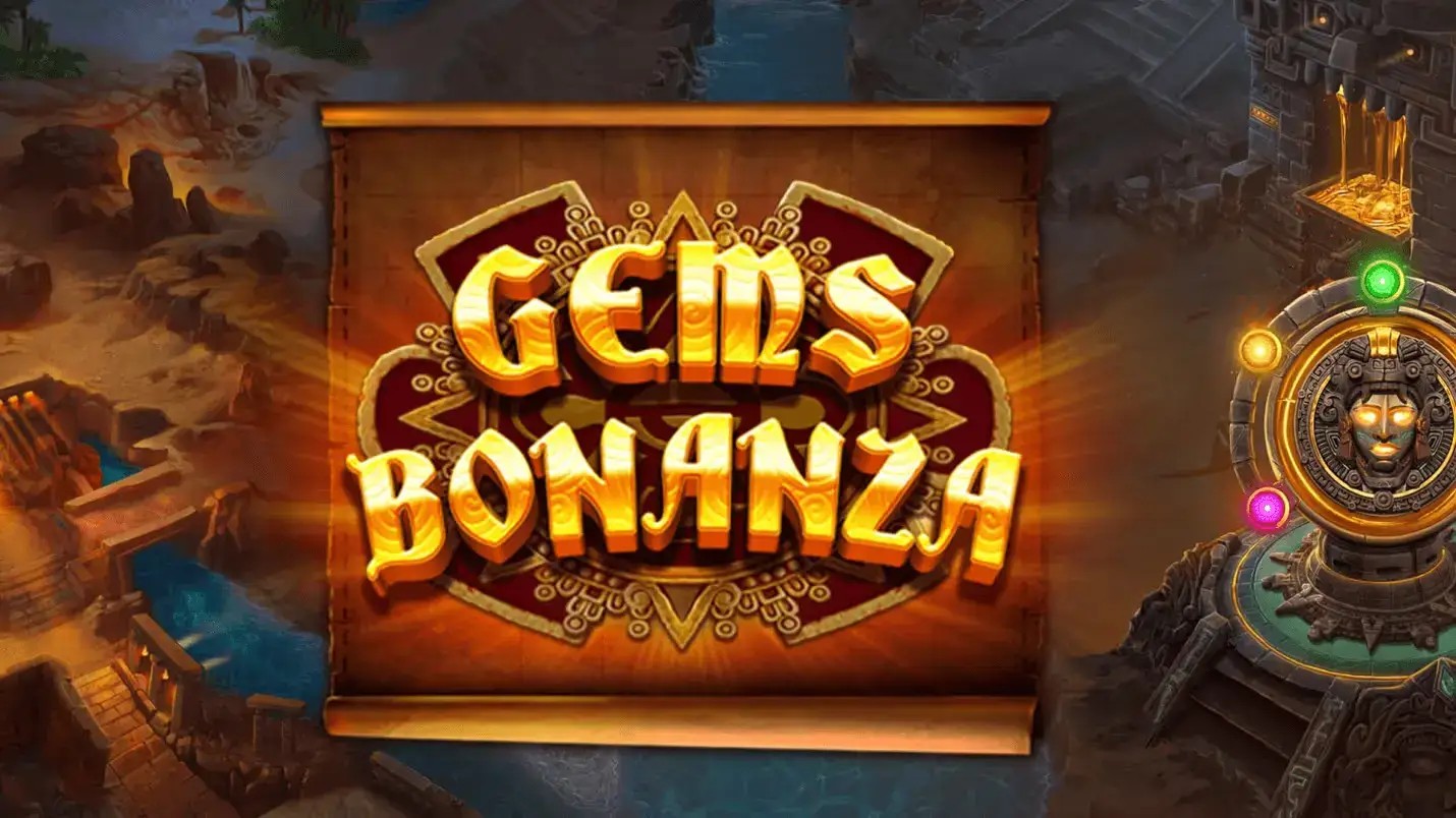 Slots logo of Gems Bonanza from Pragmatic Play at Mostbet Casino