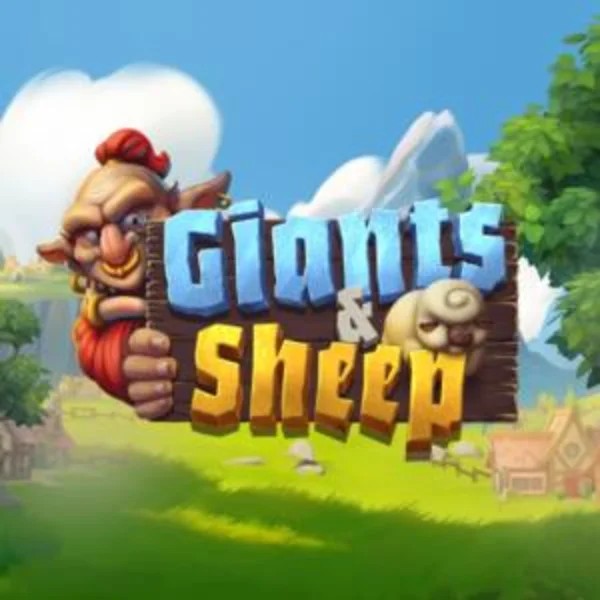 Giants and Sheep game by Relax Gaming – logo hosted on Mostbet Casino
