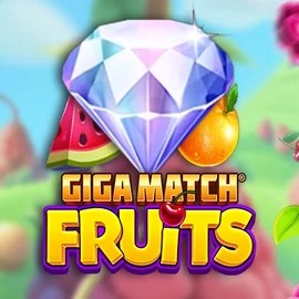 Slots logo of Giga Match Fruits from RubyPlay at Mostbet Casino