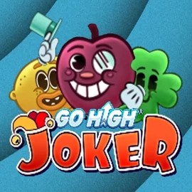 Go High Joker slot visual from RubyPlay available on mostbetkaszino.org