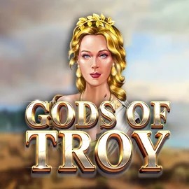 Gods of Troy by Red Tiger Gaming, showcased at mostbetkaszino.org – game logo