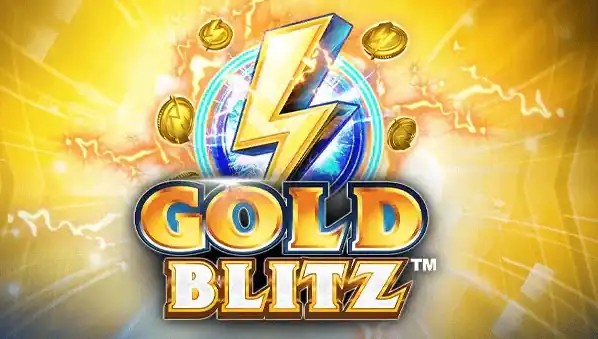 Gold Blitz by Fortune Factory Studios, showcased at mostbetkaszino.org – game logo