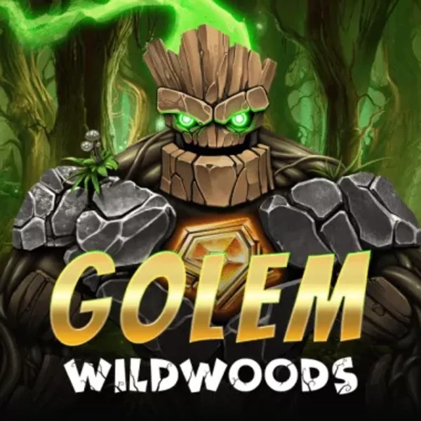 Official Slots logo: Golem Wildwoods by BF Games at Mostbet Casino