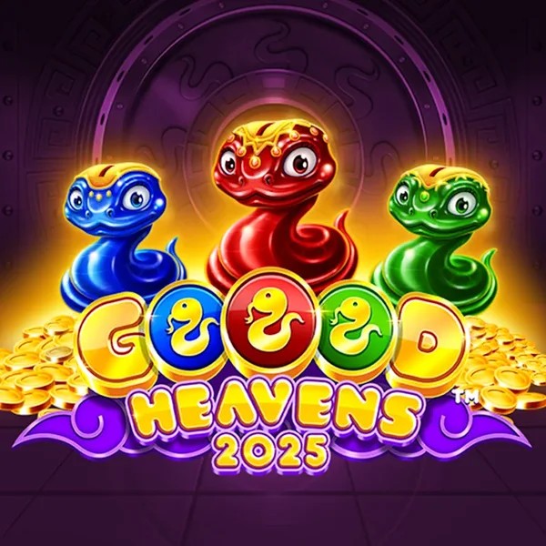 Slots logo of Goood Heavens from Rarestone Gaming at Mostbet Casino