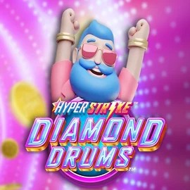Hyper Strike Diamond Drums game by Gameburger Studios – logo hosted on Mostbet Casino