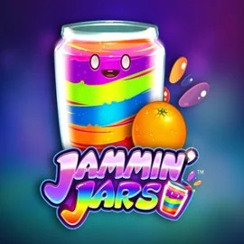 Jammin Jars game by Push Gaming – logo hosted on Mostbet Casino