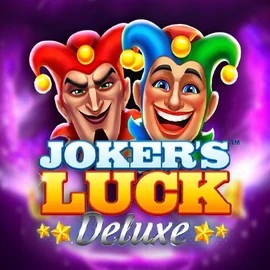 Jokers Luck Deluxe logo by Skywind Group at Mostbet Casino