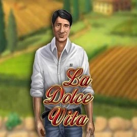 La Dolce Vita logo – Slots by Gamomat at Mostbet Casino