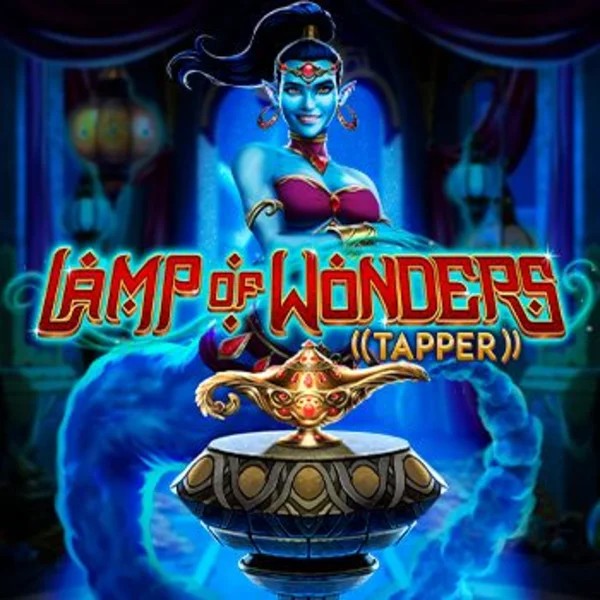 Try Lamp Of Wonders Tapper slot by Greentube on mostbetkaszino.org – logo image