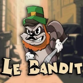 Slots logo of Le Bandit from Hacksaw Gaming at Mostbet Casino