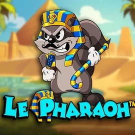 Le Pharaoh slot icon by Hacksaw Gaming, available at Mostbet Casino