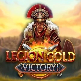 Legion Gold Victory! casino game by Play’n GO – featured logo at Mostbet Casino