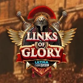 Links of Glory game by Slingshot Studios – logo hosted on Mostbet Casino