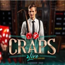Live Craps logo – Live Casino by Evolution at Mostbet Casino