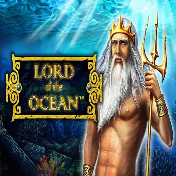 Lord of The Ocean slot logo by Greentube at Mostbet Casino