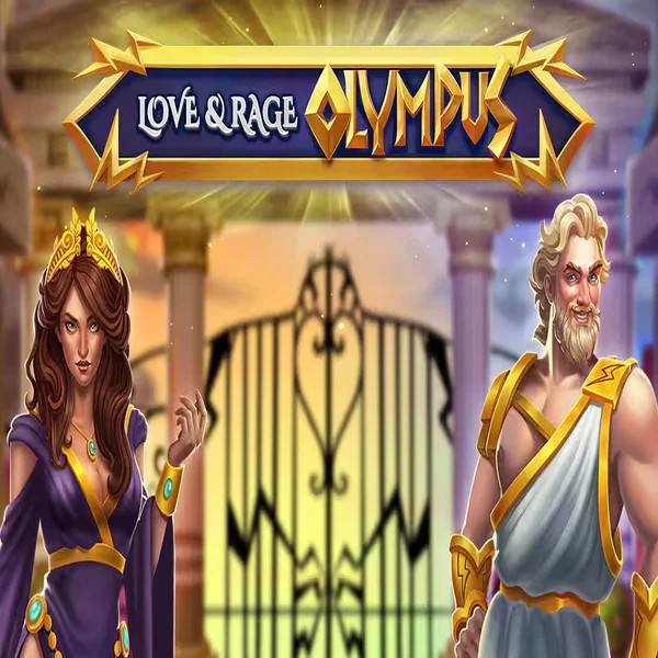 Love and Rage Olympus casino game by Greentube – featured logo at Mostbet Casino