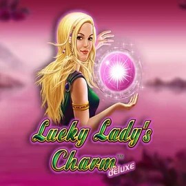 Lucky Ladys Charm Deluxe logo – Slots by Greentube at Mostbet Casino