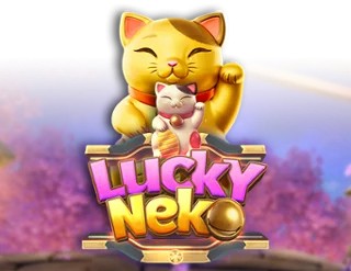 Lucky Neko logo – Slots by PG Soft at Mostbet Casino