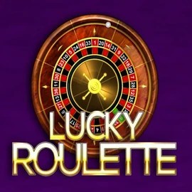 Lucky Roulette logo by Belatra Games Mostbet Casino