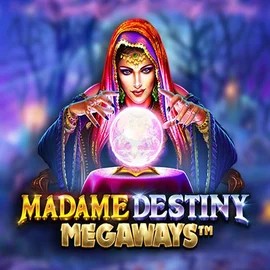 Madame Destiny Megaways logo – Slots by Pragmatic Play at Mostbet Casino
