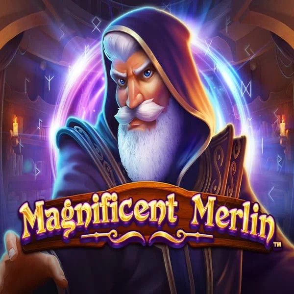 Magnificent Merlin slot icon by Greentube, available at Mostbet Casino