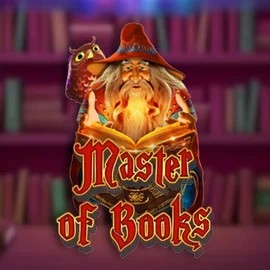 Master of Books casino game by Swintt – featured logo at Mostbet Casino