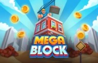 MegaBlock Game logo – Casino Games by InOut at Mostbet Casino