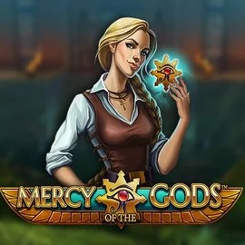 Mercy Of The Gods logo by NetEnt Mostbet Casino