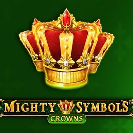 Mighty Symbols Crowns game by Wazdan – logo hosted on Mostbet Casino