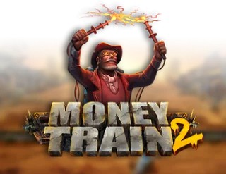 Slots logo of Money Train 2 from Relax Gaming at Mostbet Casino