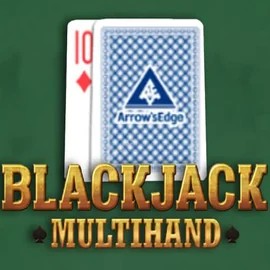 Multihand Blackjack logo – Table Games by Pragmatic Play at Mostbet Casino