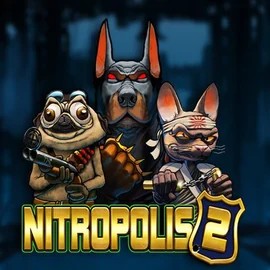 Nitropolis 2 logo by ELK Studios Mostbet Casino