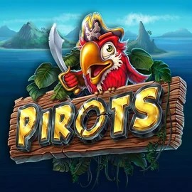 Pirots game by ELK Studios – logo hosted on Mostbet Casino