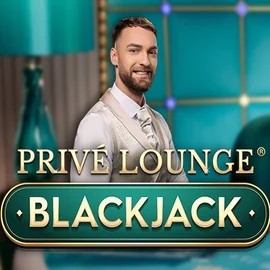 Privé Lounge Blackjack logo by Pragmatic Play at Mostbet Casino