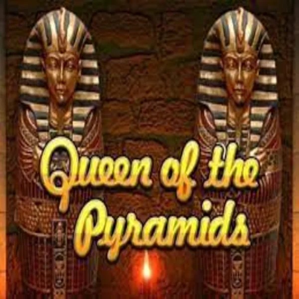 Queen of the Pyramids by Playtech, showcased at mostbetkaszino.org – game logo