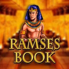 Ramses Book game by Gamomat – logo hosted on Mostbet Casino