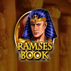 Ramses Book Deluxe by Gamomat, showcased at mostbetkaszino.org – game logo