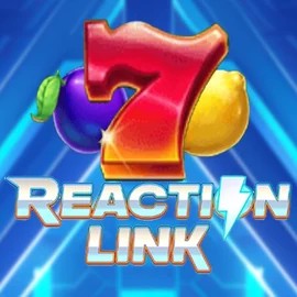 Reaction Link slot logo by Playtech at Mostbet Casino