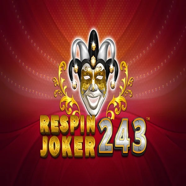 Official Slots logo: Respin Joker 243 by SYNOT Games at Mostbet Casino