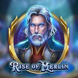 Rise of Merlin by Play’n GO, showcased at mostbetkaszino.org – game logo