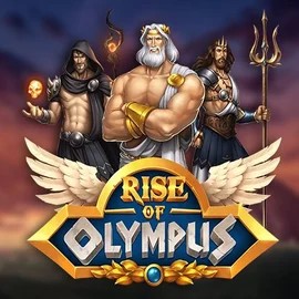 Rise of Olympus online game logo by Play’n GO on mostbetkaszino.org